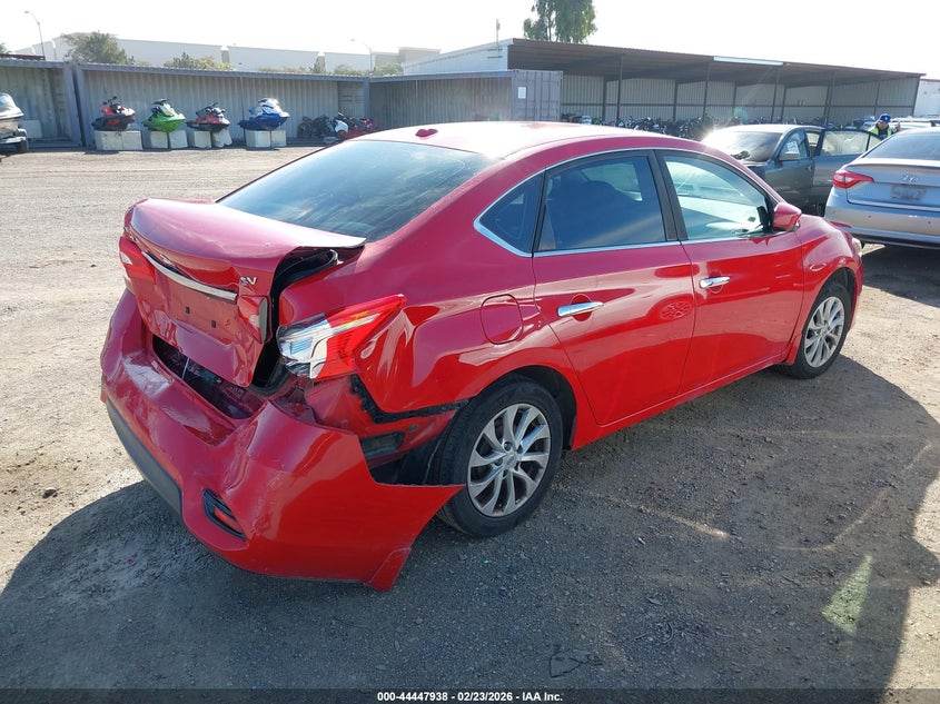 2018 Nissan Sentra Sv