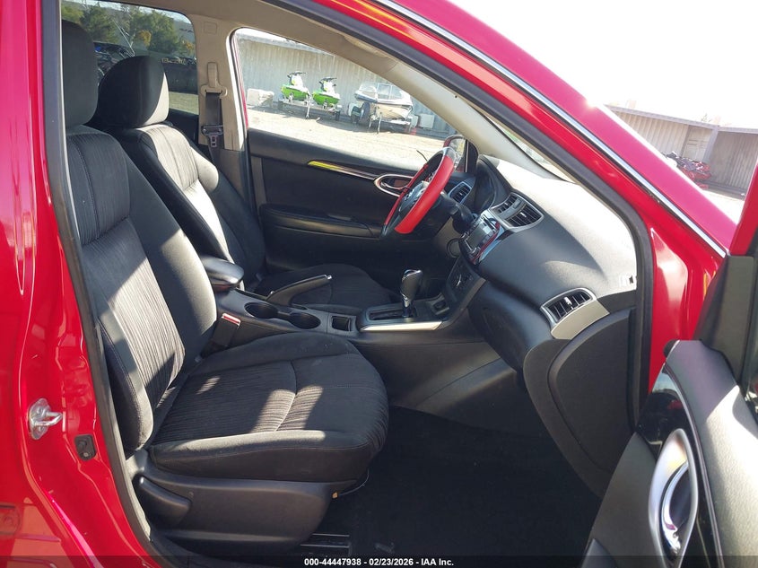 2018 Nissan Sentra Sv