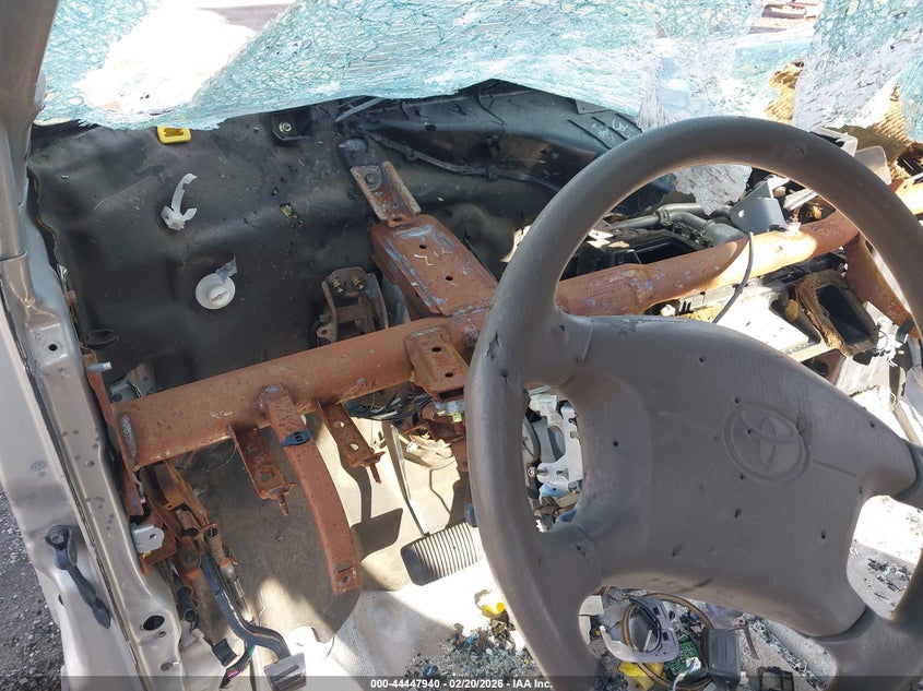 2001 Toyota Sienna Ce VIN: 4T3ZF19C01U385436 Lot: 44447940