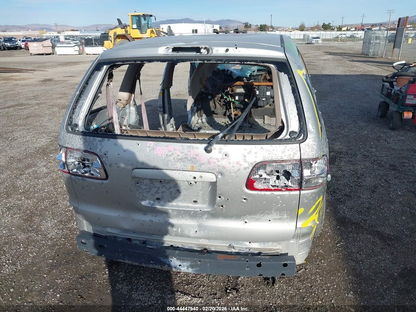 2001 Toyota Sienna Ce VIN: 4T3ZF19C01U385436 Lot: 44447940