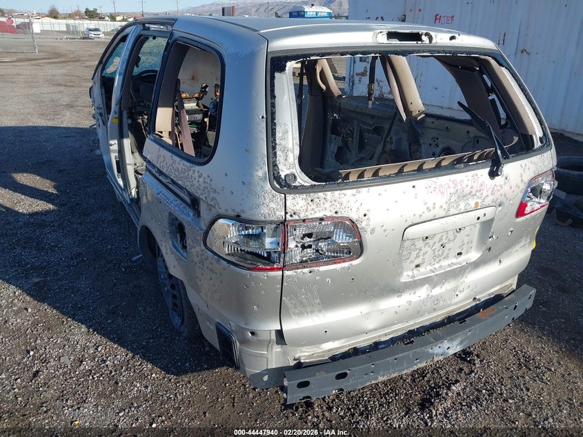 2001 Toyota Sienna Ce VIN: 4T3ZF19C01U385436 Lot: 44447940