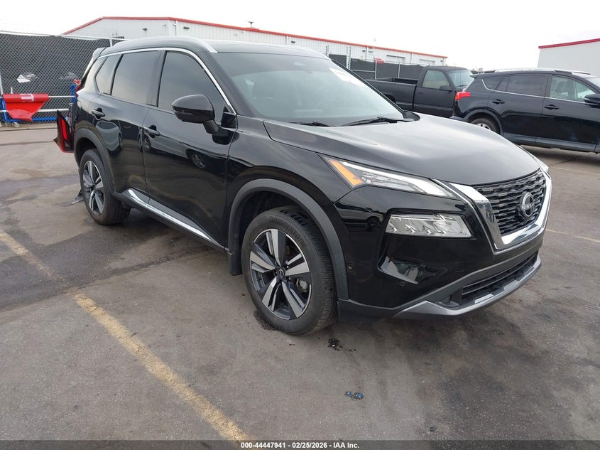 2023 Nissan Rogue Sl Fwd