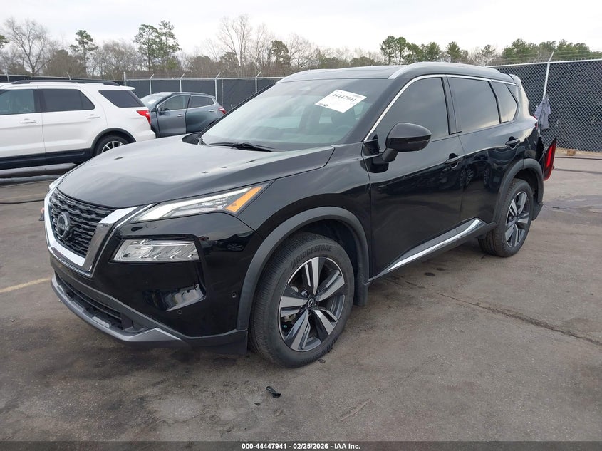 2023 Nissan Rogue Sl Fwd