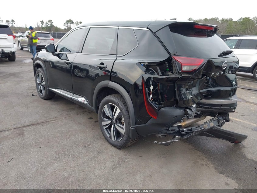 2023 Nissan Rogue Sl Fwd