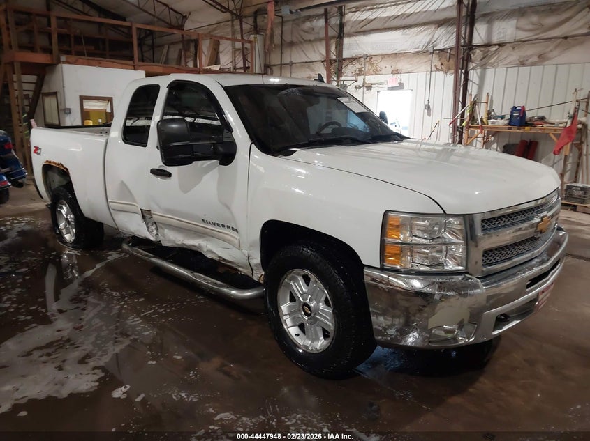 2012 Chevrolet Silverado 1500 Lt