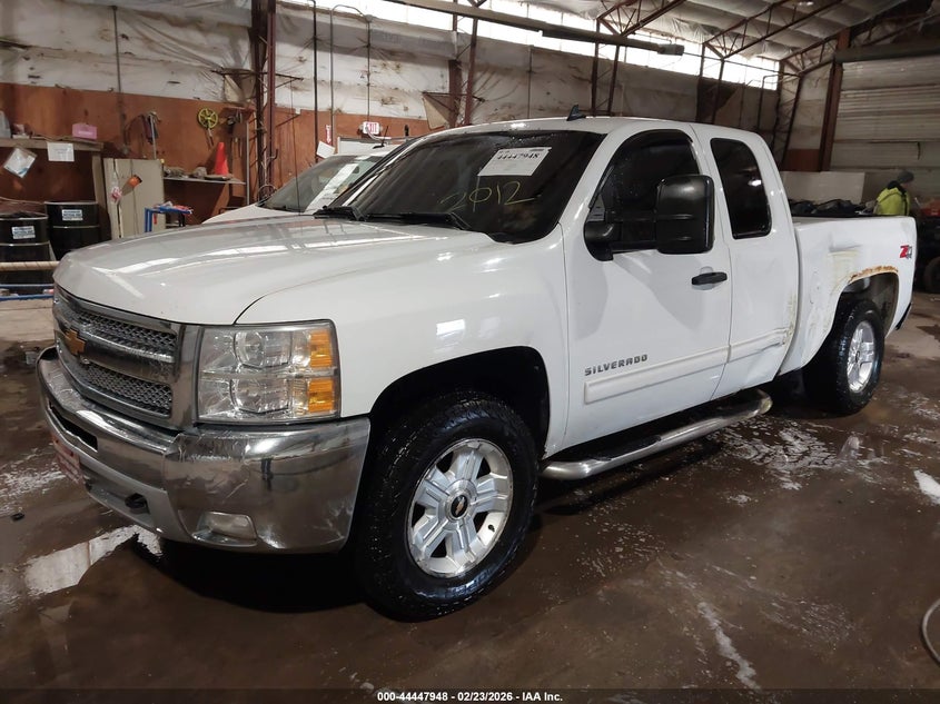 2012 Chevrolet Silverado 1500 Lt