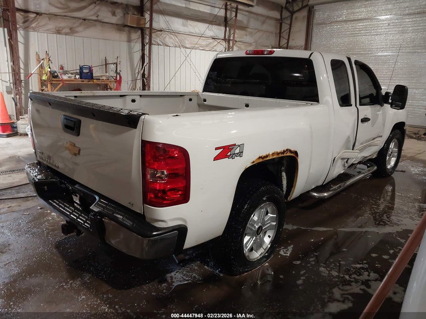 2012 Chevrolet Silverado 1500 Lt