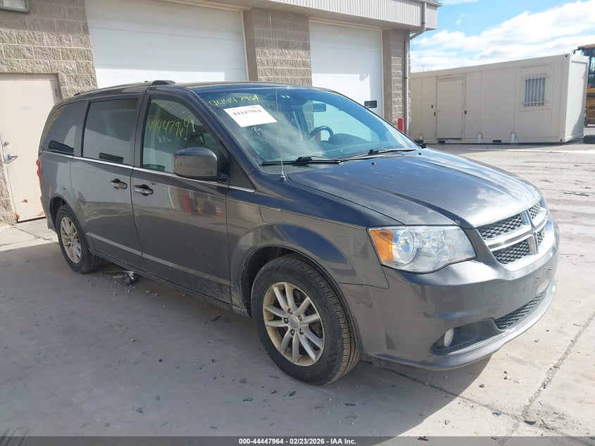 2018 Dodge Grand Caravan