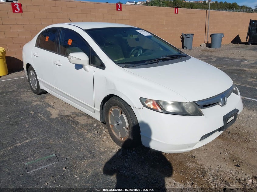 2006 Honda Civic Hybrid