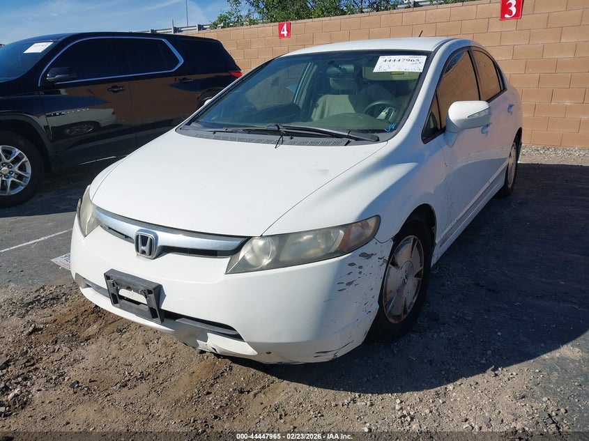 2006 Honda Civic Hybrid