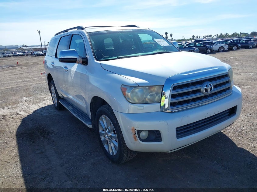 2008 Toyota Sequoia Platinum 5.7L V8