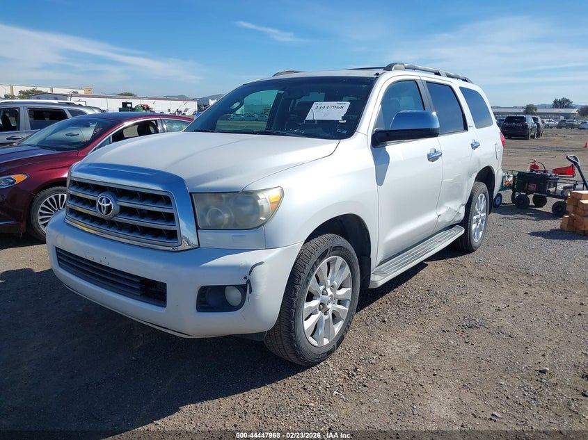 2008 Toyota Sequoia Platinum 5.7L V8