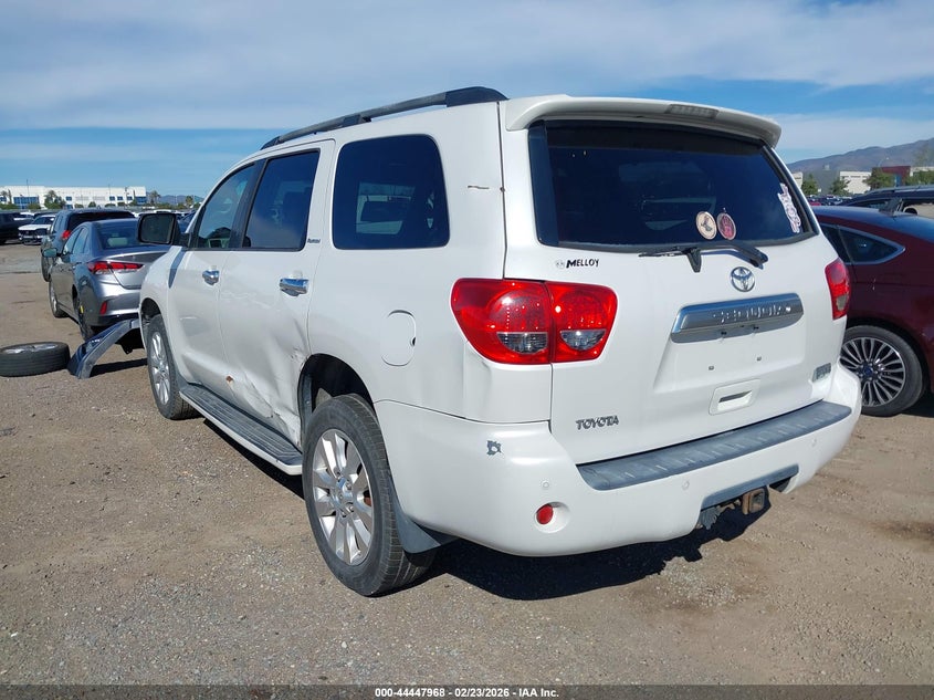 2008 Toyota Sequoia Platinum 5.7L V8