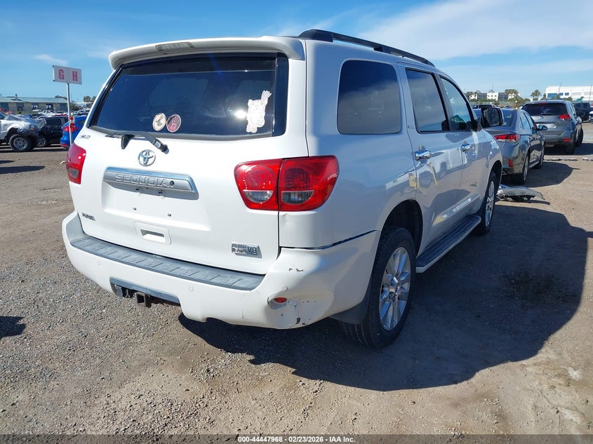 2008 Toyota Sequoia Platinum 5.7L V8