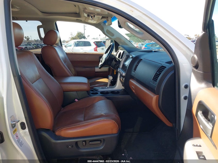 2008 Toyota Sequoia Platinum 5.7L V8