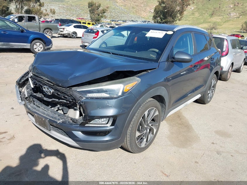 2019 Hyundai Tucson Sport