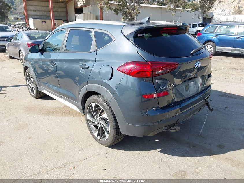 2019 Hyundai Tucson Sport