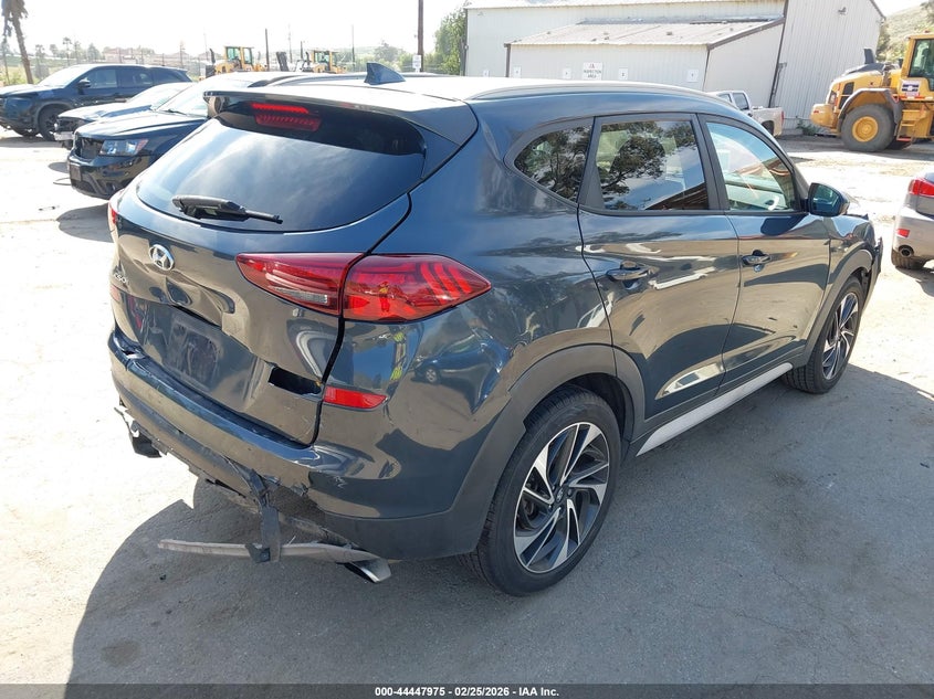 2019 Hyundai Tucson Sport