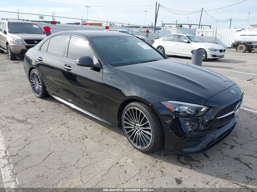 2023 Mercedes-Benz C 300 Sedan