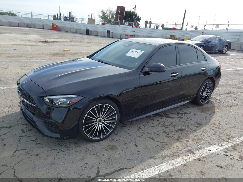 2023 Mercedes-Benz C 300 Sedan
