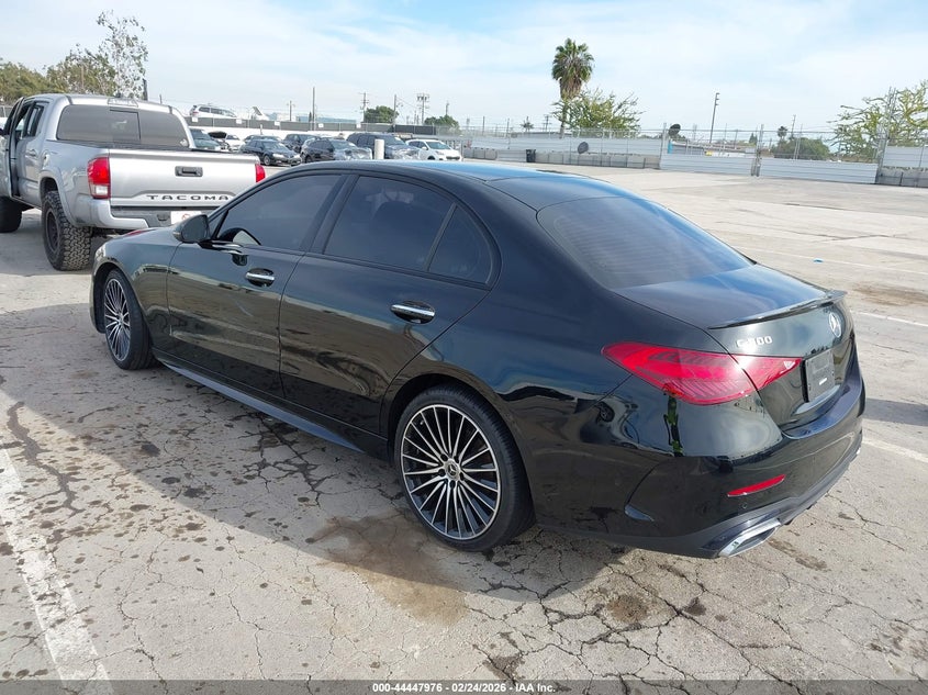2023 Mercedes-Benz C 300 Sedan