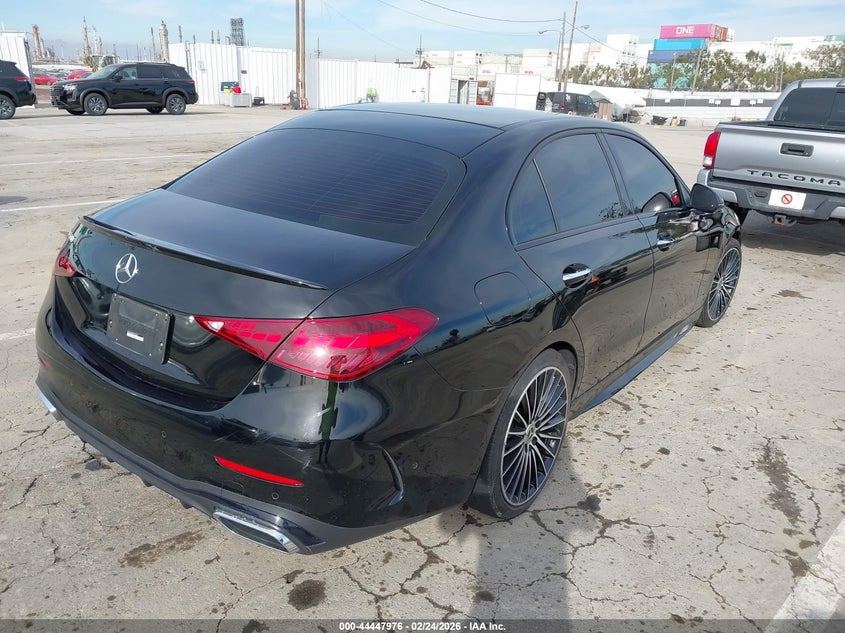 2023 Mercedes-Benz C 300 Sedan