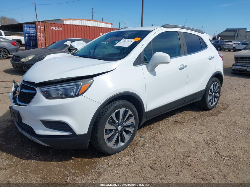 2021 Buick Encore Fwd Preferred