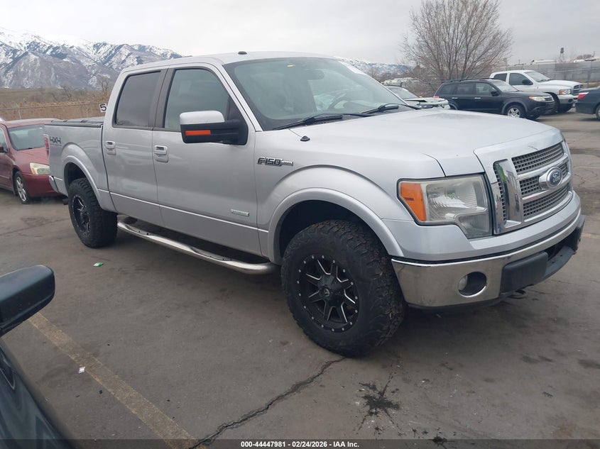 2011 Ford F-150 Lariat