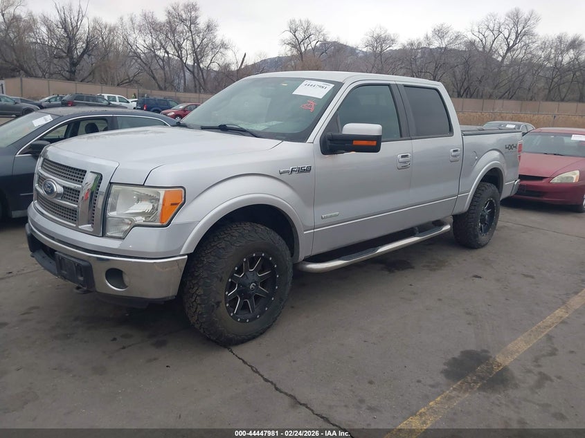 2011 Ford F-150 Lariat