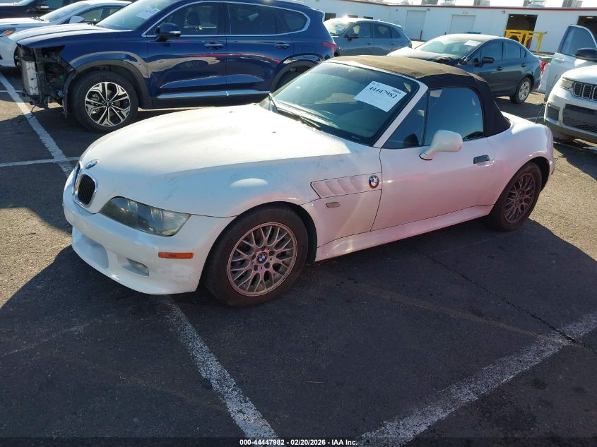 2001 BMW Z3 2.5I