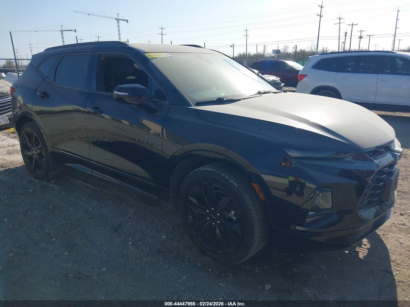 2021 Chevrolet Blazer Fwd Rs