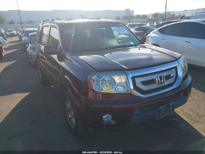 2010 Honda Pilot Ex-L