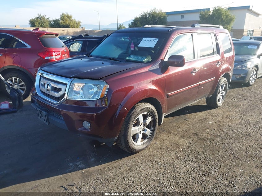 2010 Honda Pilot Ex-L