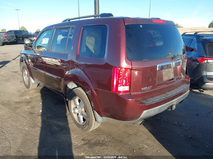 2010 Honda Pilot Ex-L