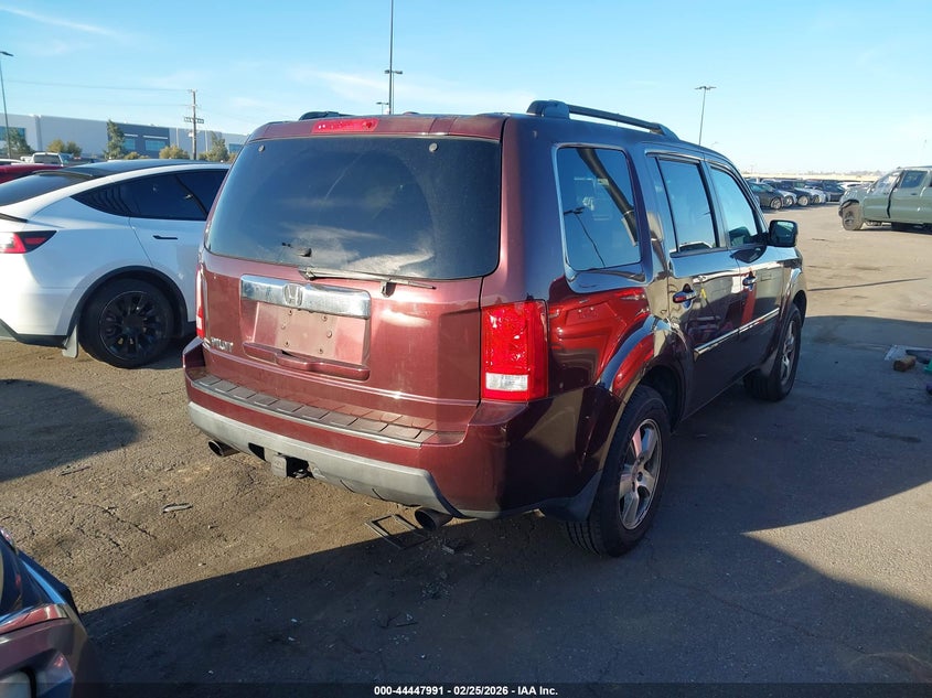 2010 Honda Pilot Ex-L