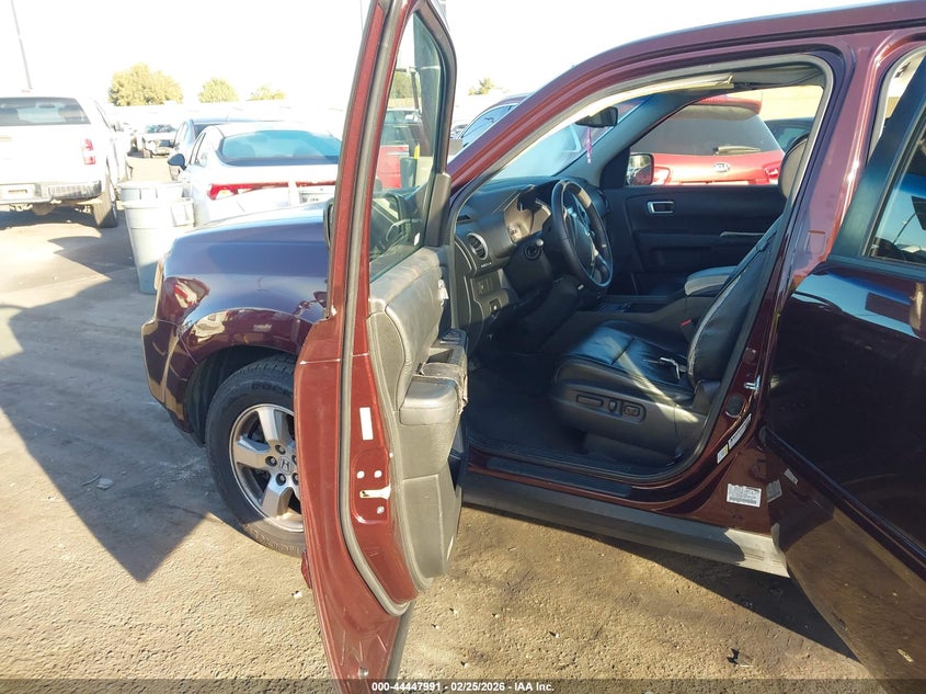 2010 Honda Pilot Ex-L