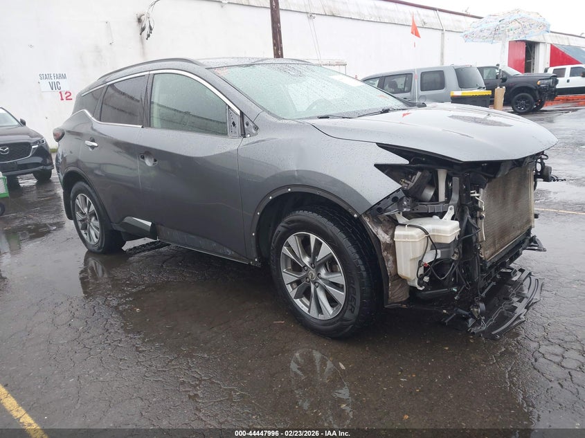 2020 Nissan Murano Sv Intelligent Awd