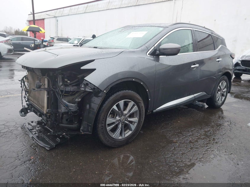 2020 Nissan Murano Sv Intelligent Awd