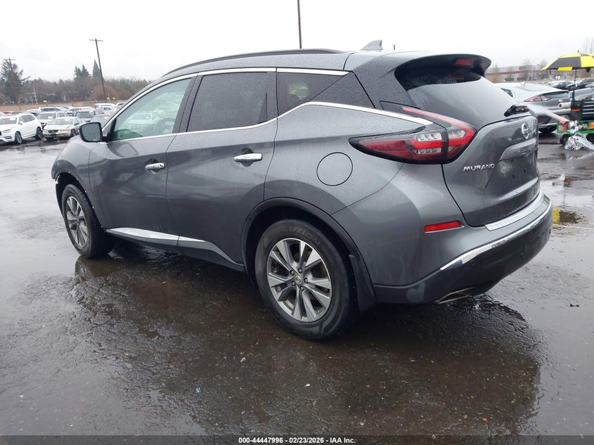 2020 Nissan Murano Sv Intelligent Awd