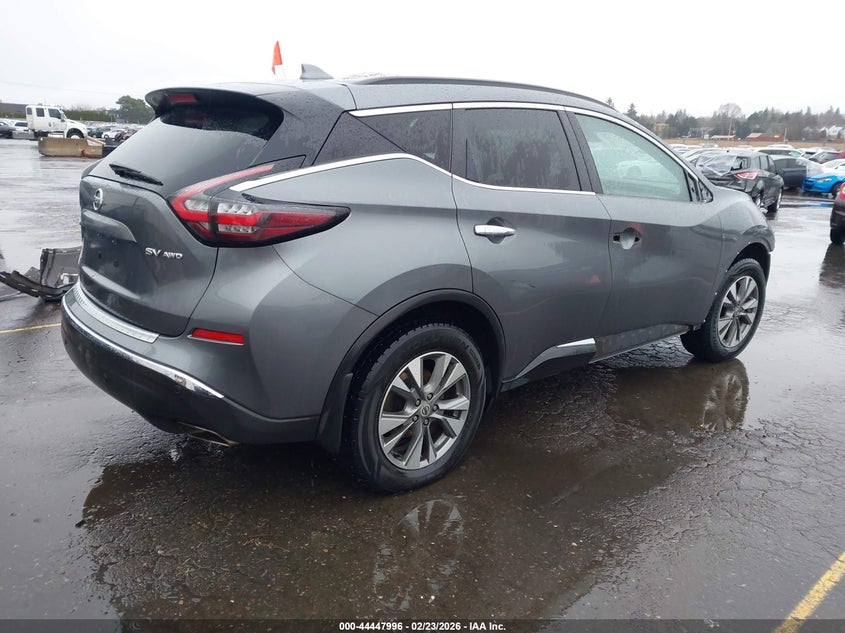 2020 Nissan Murano Sv Intelligent Awd