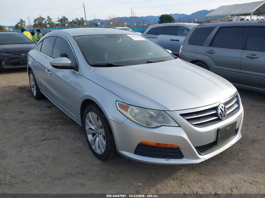 2011 Volkswagen Cc Sport
