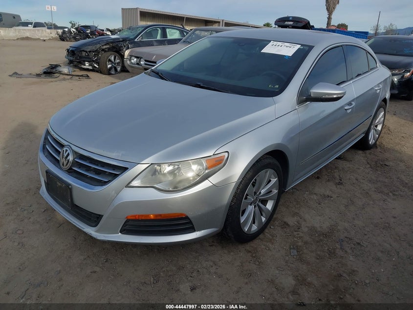 2011 Volkswagen Cc Sport