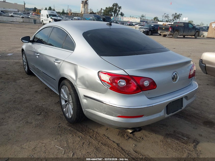 2011 Volkswagen Cc Sport