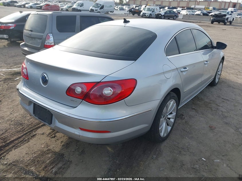 2011 Volkswagen Cc Sport