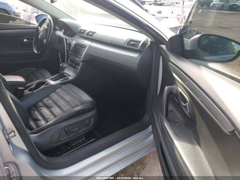 2011 Volkswagen Cc Sport