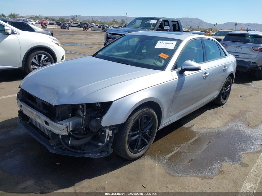 2017 Audi A4 2.0T Premium