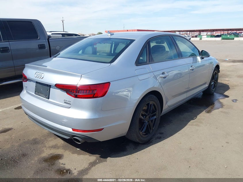 2017 Audi A4 2.0T Premium