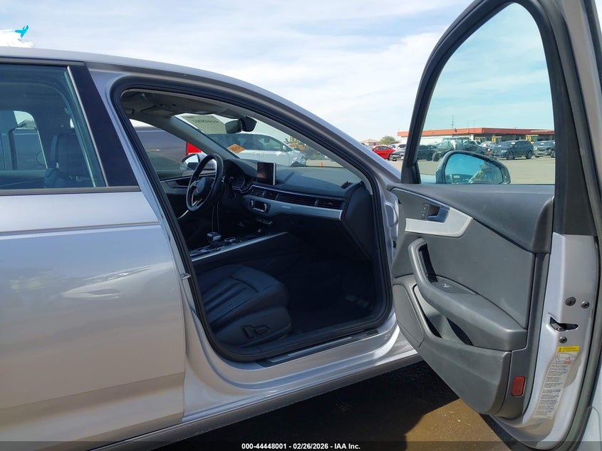 2017 Audi A4 2.0T Premium