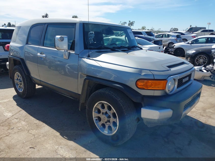 2011 Toyota Fj Cruiser
