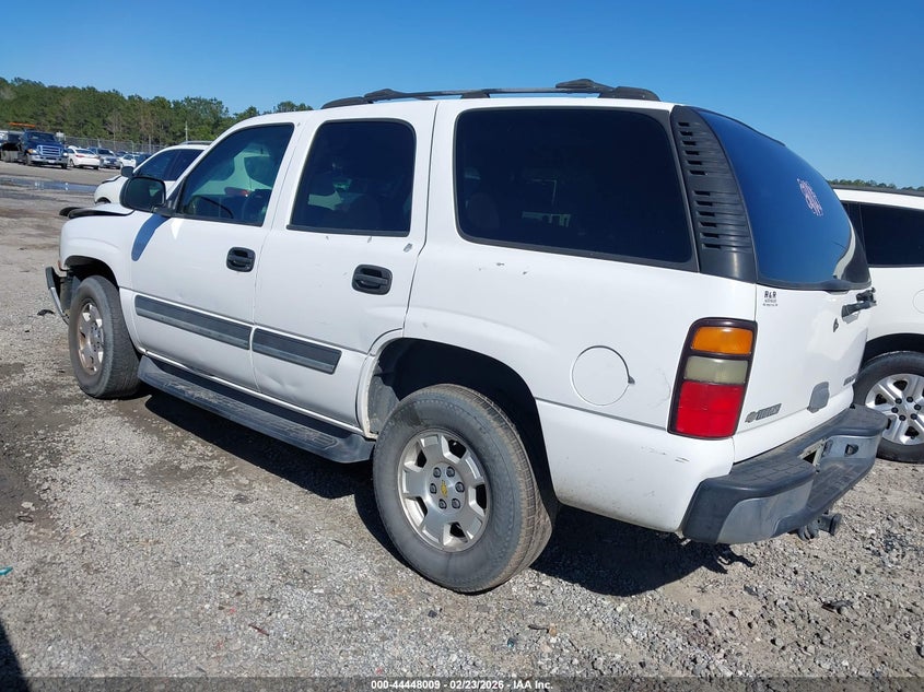 2005 Chevrolet Tahoe Ls